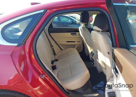 2016 Jaguar Xf 35T Prestige from USA, damaged, VIN SAJBK4BV3GCY12776